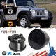 For 07-18 Jeep Wrangler JK &ldquo;⭐&rdquo; SWITCHBACK LED Front Turn Signal & DRL Lights Set