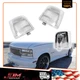 For 1995-2005 Chevrolet Astro GMC Safari Clear Lens Chrome Side Corner Lights 2X