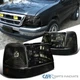 Fits Ford 98-00 Ranger Smoke Headlights+Tinted Corner Turn Signal Bumper Lamps