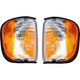 Corner Light Set For 1992-2002 Ford E-150 Econoline E-250 Econoline Set of 2