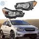 Halogen Headlight For 2012-2015 Subaru Impreza/2013-14-2016 Crosstrek L+R Chrome