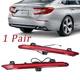 Brake LED Reflector Light Flow Turn Signal Light For Honda Accord 10 10th 18-20