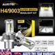 AUXITO H4 HB3 Headlight LED Bulbs Conversion Kit Beam With High/Low Fan 12000LM