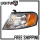 Fits 1998-1999 Nissan Altima Left Driver LH Corner Marker Turn Signal Light