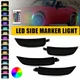 4x RGB LED Side Marker Light For Mazda Miata MX5 2016 2017-2022 NA1J-51-5F0B New