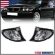 Pair For BMW 3 E46 2002 2003 2004 2005 Indicator Turn Signal Lamp Corner Light