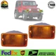 Turn Signal Light Plastic Lens LH & RH Set of 2 For 97-2000 Jeep Wrangler