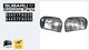 SUBARU OEM 84451FA020 84451FA030 GC8 Impreza WRX STI Corner Turn Signal Lamp Set
