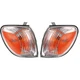 Front Turn Signal Lights Set For 2005-2006 Toyota Tundra Base Limited SR5
