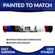 NEW Painted 2009-2018 Dodge RAM 1500/2500/3500/Classic Rear Bumper W/O Dual Exh NEW Painted 2009-2018 Dodge RAM 1500/2500/3500/Classic Rear Bumper W/O Dual Exh