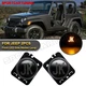 LED Front Side Turn Signal Park Marker light Lamp Side For 2007-2017 Wrangler JK