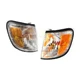 For Subaru Forester 2001 2002 Corner Light Driver Passenger Side Pair w/Bulb(s)