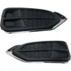 Fits 2016-2018 Acura RDX Passenger & Driver Side RH LH Fog Light Cover Set of 2