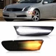 For 2003-2007 Infiniti G35 2D Coupe LED Side Marker Light Switchback Turn Signal
