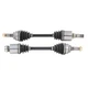 Front Left & Right Axles for Mazda 5 2.3L 2006-2010 with Automatic Transmission