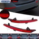 For Honda Accord 10th Gen Dynamic Red LED Rear Reflector Brake Stop Signal Light