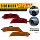 Front Rear Amber Red Side Marker Light For 2016 17-2023 Mazda Miata MX-5 MX5 EAW