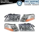TRQ Lighting Kit Fits 2003-2004 Mercury Grand Marquis