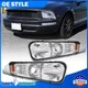Bumper Lights For 2005-2009 Ford Mustang GT Turn Signal Parking Lamp L+R 05-09