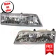 Headlight FO2502148 FO2503148 Set of 2 for 1995-1997 Mercury Grand Marquis