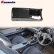 Center Console (2pcs) OE Type Carbon Fiber For Nissan Skyline R32 GTR 1989-93