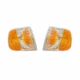 NEW FRONT TURN SIGNAL LIGHT PAIR FOR FORD F-150 1997 F65Z-13201-AD F65Z13201AD