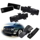 Smoke Corner Signal Lights For 82-93 Chevy S10 83-94 S10 Blazer RH & LH Set of 4