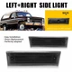 2x Smoke Side Marker Light Housing For 1981-91 Chevy/GMC C/K 1500 2500 C10 C20 R
