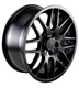Set 4 18X8.0" M3 CSL STYLE SATIN BLACK WHEELS ALLOY RIMS FITS BMW F32 F33 F30