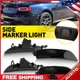 4X Side Smoked Lens Marker For Housing Light ONLY Miata Mazda 16-22 NA1J-51-5J0C
