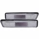 ANZO For BMW 328is 1997 1998 Side Marker Lights | Clear | 511023