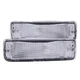 Anzo 511019 Chrome Clear Lens Parking/Signal Lights fit for 89-95 Toyota Pickup