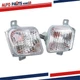 Chrome For Honda Odyssey EX/Touring 2021-2025 Front Turn Signal Lights Lamp Pair