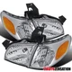 Fit 1997-2005 Chevy Venture 99-05 Pontiac Montana Headlights+Corner Signal Lamps