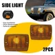 Front Turn Signal Parking Lamp Housings For Jeep Wrangler YJ 1987-95 56001378 H