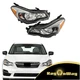 For 2012-2015 Subaru Impreza/2013-16 Crosstrek LH+RH Headlight Halogen Headlamps