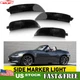 4PCS For Mazda Miata MX-5 2016-2023 Front & RearSmoked Len Side Marker Lights US