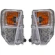 Turn Signal Light Set w/ LED For 2012-2015 Toyota Prius TO2530150 TO2531150