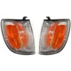 Corner Light Set For 1997-98 Toyota 4Runner Driver and Passenger Side with Bulbs