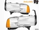 Headlights Assembly WITH BULBS For 94-01 Dodge Ram 1500 2500 3500 Base SS ST LT