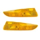 Parking Signal Side Marker Lights Pair Set for 93-02 Chevy Camaro Left & Right