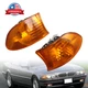 Amber Front Corner Lights Parking Lamps LH＆RH for 1999-2001 BMW 7-Series E38