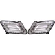 For Volvo S60 Parking Light 2011 2012 2013 Pair Driver and Passenger Side