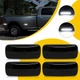 4X For Dodge RAM 2500HD 3500HD 10-18 LED Rear Dual Fender Bed Side Marker Lights