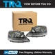 TRQ Headlight Assembly Set Driver & Passenger Side Fits 2008-2010 Honda Odyssey