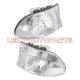 1 Pair Clear Indicator Corner Parking Light（No Bulb）For BMW 7-Series E38 95-01