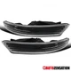 Fit 1998 1999 2000 2001 Acura Integra Black Bumper Lights Parking Signal Lamps