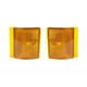 For GMC C3500 1999 2000 Side Marker Light Driver and Passenger Side Pair | CAPA