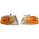 For Honda Civic Turn S/Side Marker Light 1992-1995 Pair Coupe/HatcHatchback