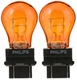 Philips Miniature 3057NA 27/7W Two Bulbs DRL Daytime Light Replacement Lamp Fit